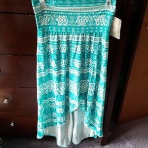 Brand new high-low skirt